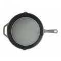 12′′round Cast Iron Skillet with Handle